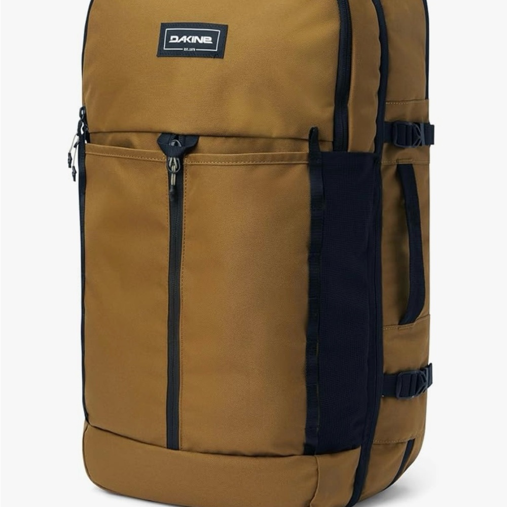Dakine Men's Brown and Black Backpack